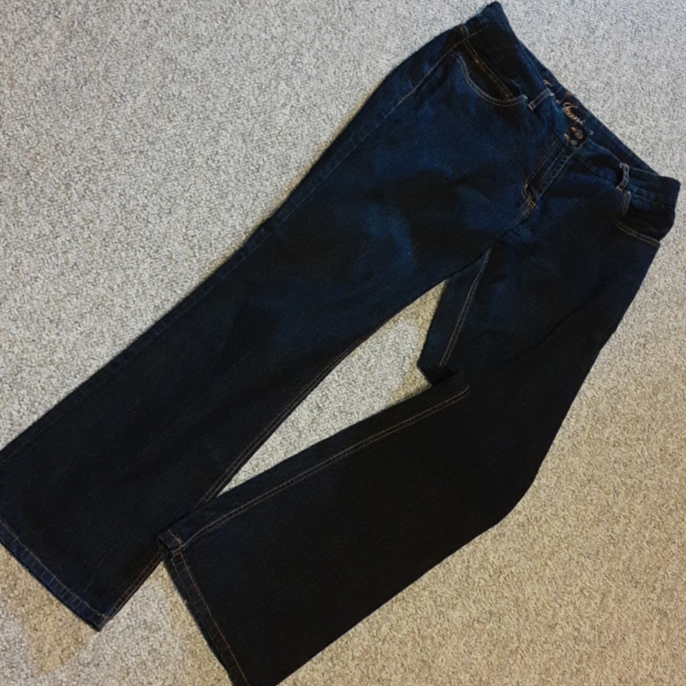 Armor jeans, dark wash, boot cut